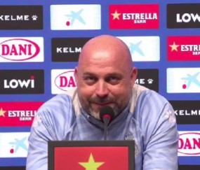 天博体育-西班牙人主帅：我告诉球员们再不赢球，我将饭碗不保、流落街头