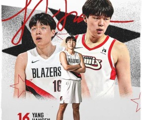 天博体育-18+10+2！恭喜！杨瀚森入选全明星新秀赛！实至名归！