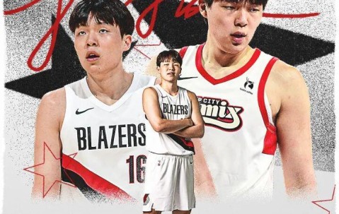 天博体育-18+10+2！恭喜！杨瀚森入选全明星新秀赛！实至名归！