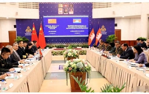 天博体育登录入口-终于谈妥了，王毅挥手告别，中柬达成6项共识，中方拿到洪森口信